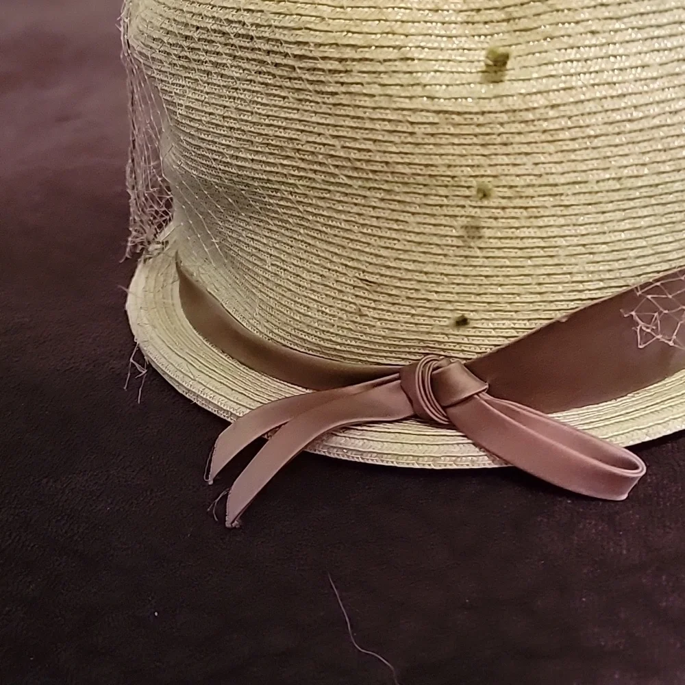 Doris Designed Vintage Netted Hat